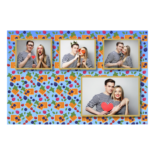 Dzień Gofra + owoce + 426 złoty