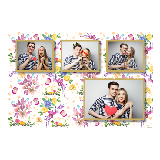 Wedding Anniversary + flowers + 426 gold
