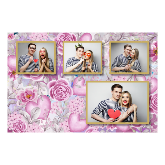 Wedding Background + flowers Wedding Background + flowers