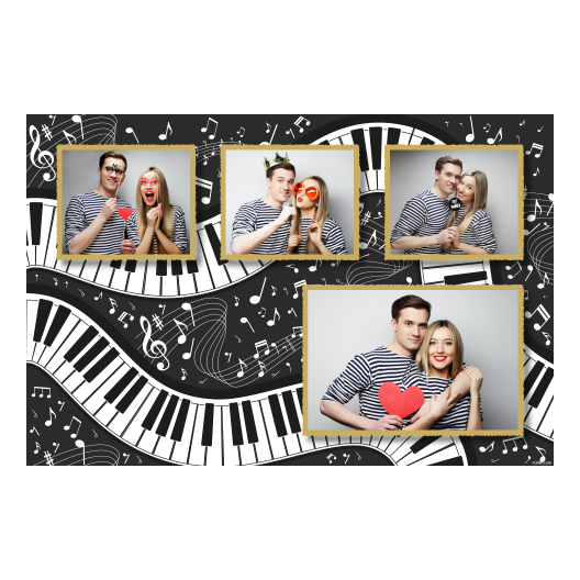 Światowy Dzień Fortepianu + nuty + 426 złoty Światowy Dzień Fortepianu + nuty + 426 złoty