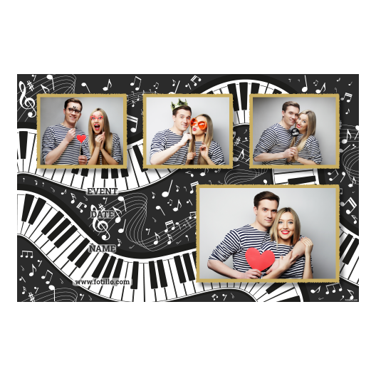 Światowy Dzień Fortepianu + nuty + 426 złoty z tekstem Światowy Dzień Fortepianu + nuty + 426 złoty z tekstem