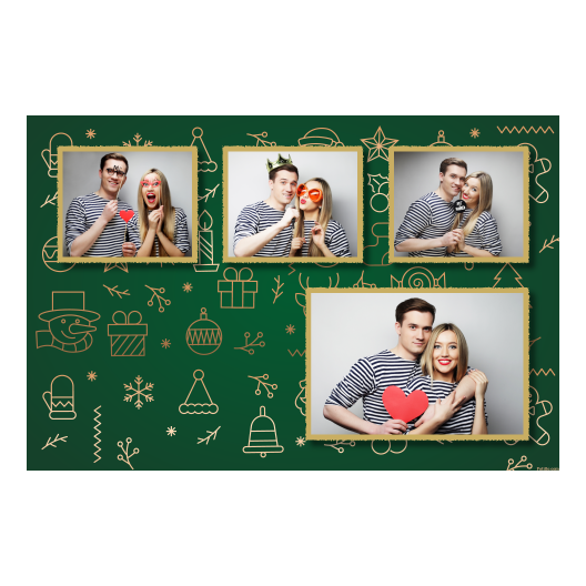 Boże Narodzenie + dekoracje + 426 złoty Boże Narodzenie + dekoracje + 426 złoty