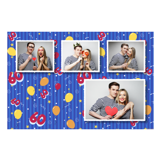 Sześćdziesiątka + balony + 426 Sześćdziesiątka + balony + 426