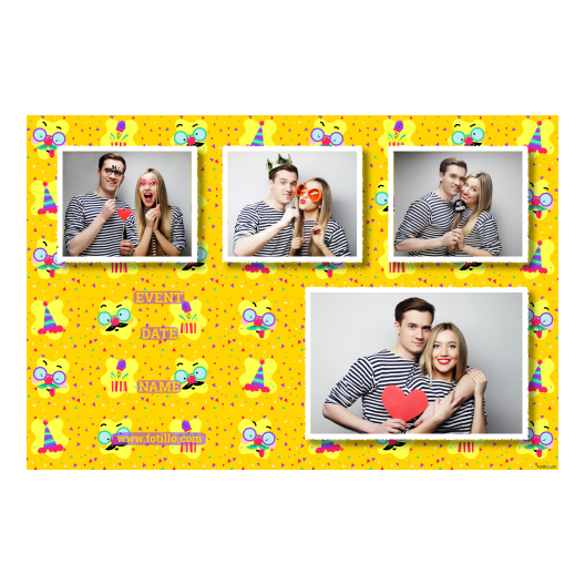 Prima Aprilis + okulary + 426 z tekstem Prima Aprilis + okulary + 426 z tekstem