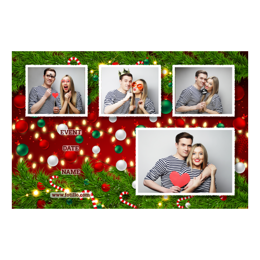 Ozdoby świąteczne + kwiaty i bombki + 426 z tekstem Ozdoby świąteczne + kwiaty i bombki + 426 z tekstem