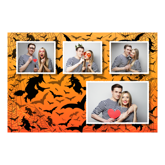 Halloween Bat + bat + 426 silver