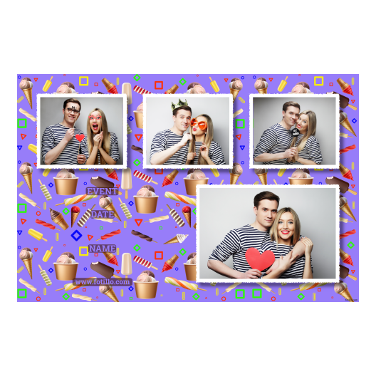 Dzień Lodów + kolaż + 426 z tekstem Dzień Lodów + kolaż + 426 z tekstem