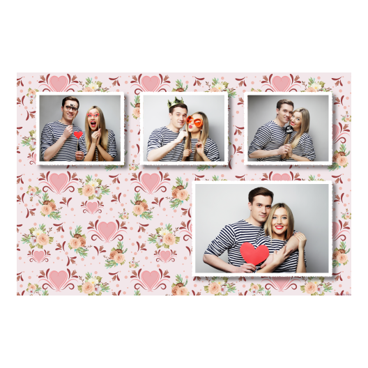 Wesele + kwiaty i serca + 426 Wesele + kwiaty i serca + 426