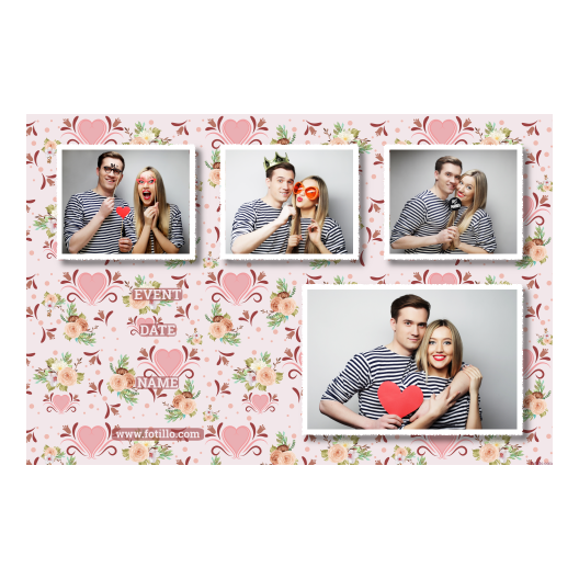 Wesele + kwiaty i serca + 426 z tekstem Wesele + kwiaty i serca + 426 z tekstem