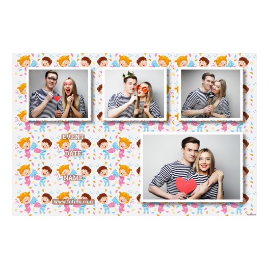 Międzynarodowy Dzień Walki na Poduszki + Dzieci + 426 biały z tekstem Międzynarodowy Dzień Walki na Poduszki + Dzieci + 426 biały z tekstem