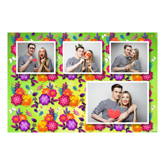 Spring + flowers + 426 white Spring + flowers + 426 white