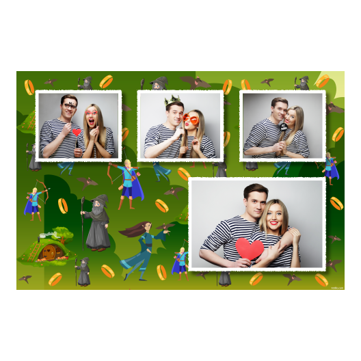 Dzień Czytania Tolkiena + Wizards, elfy. + 426 biały Dzień Czytania Tolkiena + Wizards, elfy. + 426 biały