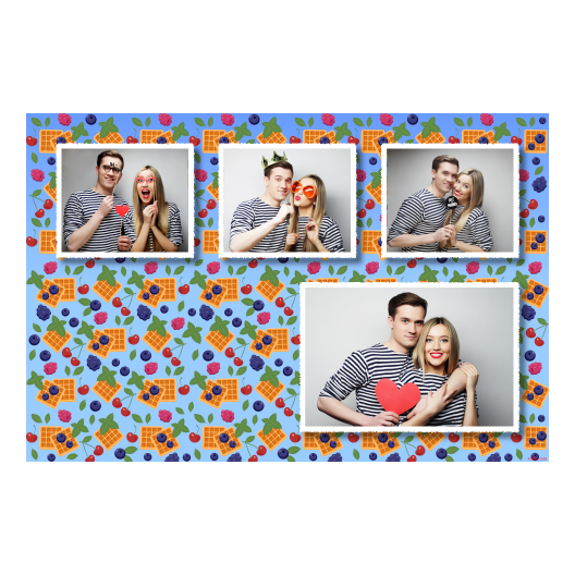 Dzień Gofra + owoce + 426 biały