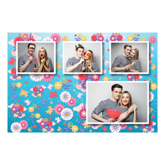 Women's Holiday + flowers + 426 white Women's Holiday + flowers + 426 white