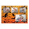 Template for Photobooth and PostCard Kiok consisting of 4 photos – Halloween Bat + bat , model 426 - Thumbnail Image 8