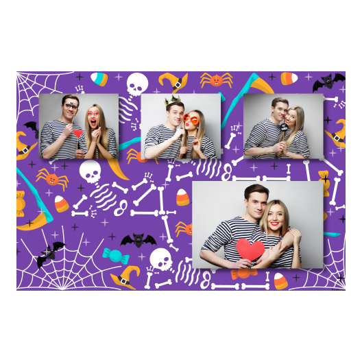 Halloween Party + skeletons + 426 no frame