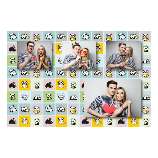 Panda's Day + collage + 426 no frame Panda's Day + collage + 426 no frame