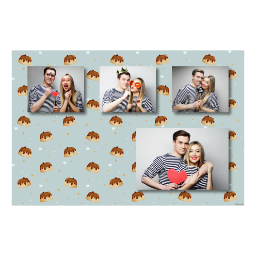 Dzień Budyniu + serca i słodycze + 426 brak ramki Dzień Budyniu + serca i słodycze + 426 brak ramki