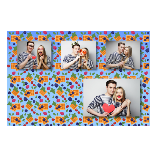 Dzień Gofra + owoce + 426 brak ramki