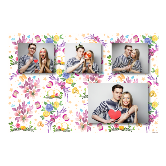 Wedding Anniversary + flowers + 426 no frame