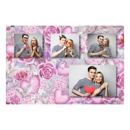Wedding Background + flowers Wedding Background + flowers
