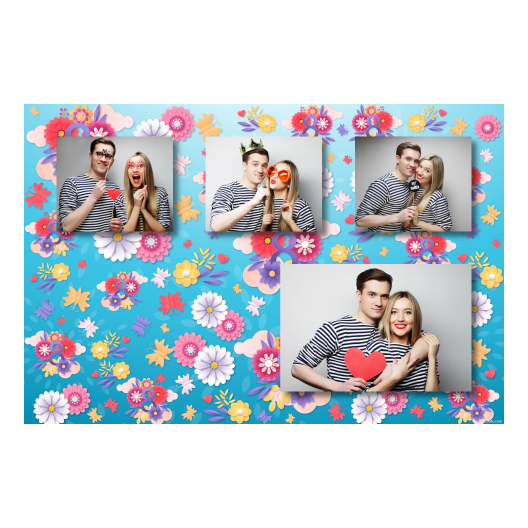 Women's Holiday + flowers + 426 no frame Women's Holiday + flowers + 426 no frame