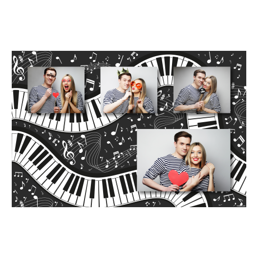 Światowy Dzień Fortepianu + nuty + 426 brak ramki Światowy Dzień Fortepianu + nuty + 426 brak ramki