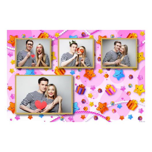 Children's Birthday Party + stars Children's Birthday Party + stars