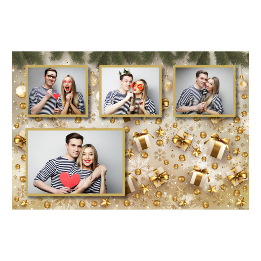 Prezenty świąteczne + bombki + 427 złoty Prezenty świąteczne + bombki + 427 złoty