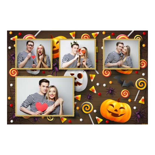 Halloween + pumpkins + 427 gold