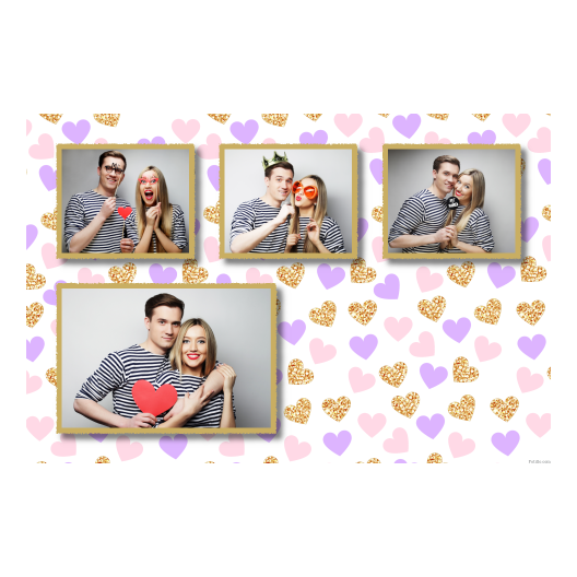 Miłość + serduszka + 427 złoty Miłość + serduszka + 427 złoty