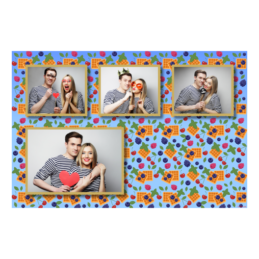 Dzień Gofra + owoce + 427 złoty Dzień Gofra + owoce + 427 złoty