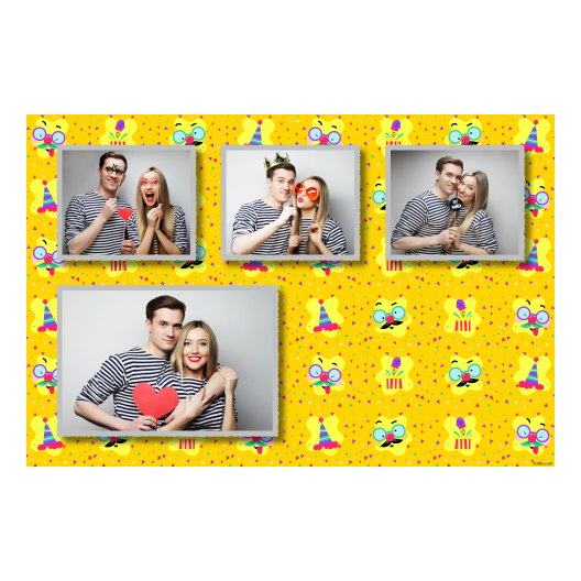Prima Aprilis + okulary + 427 Prima Aprilis + okulary + 427