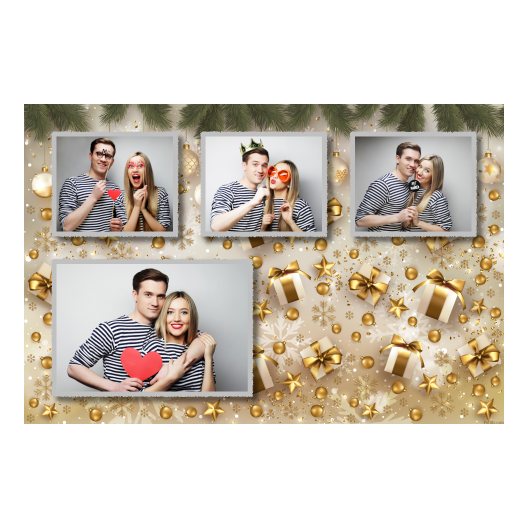 Prezenty świąteczne + bombki + 427 Prezenty świąteczne + bombki + 427