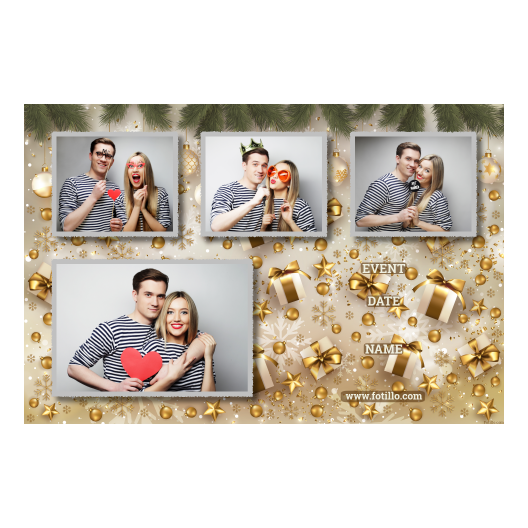 Prezenty świąteczne + bombki + 427 z tekstem Prezenty świąteczne + bombki + 427 z tekstem