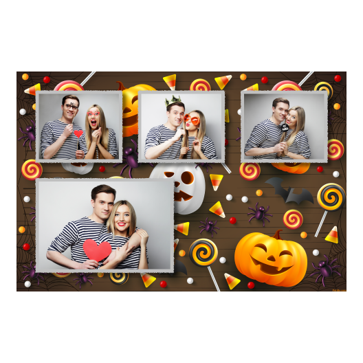 Halloween + pumpkins + 427 silver
