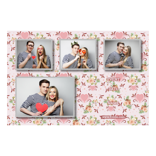 Wesele + kwiaty i serca + 427 z tekstem Wesele + kwiaty i serca + 427 z tekstem