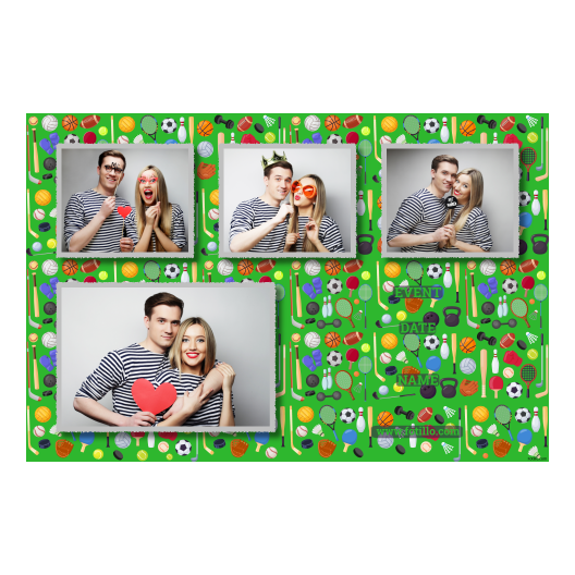 Dzień sportu + wyposażenie + 427 z tekstem Dzień sportu + wyposażenie + 427 z tekstem