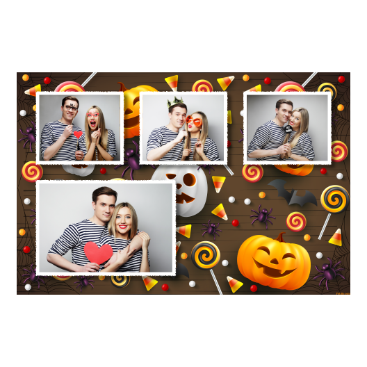 Halloween + pumpkins + 427 white