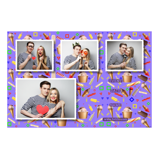 Dzień Lodów + kolaż + 427 biały z tekstem Dzień Lodów + kolaż + 427 biały z tekstem