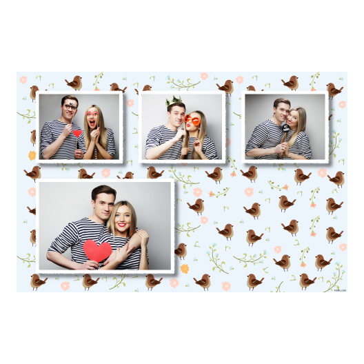 Sparrow Day + flowers + 427 white Sparrow Day + flowers + 427 white