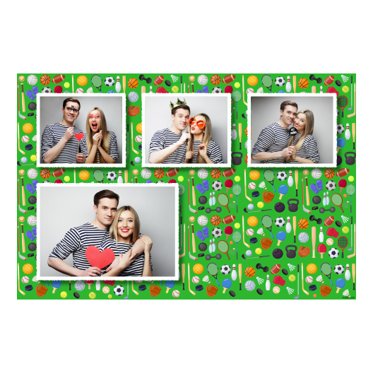 Dzień sportu + wyposażenie + 427 biały Dzień sportu + wyposażenie + 427 biały