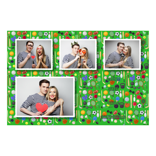 Dzień sportu + wyposażenie + 427 biały z tekstem Dzień sportu + wyposażenie + 427 biały z tekstem