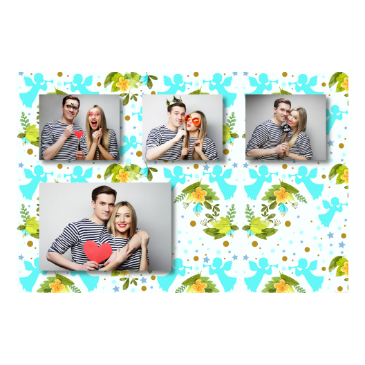 Pierwsza Komunia Święta + Kwiaty, anioły + 427 brak ramki Pierwsza Komunia Święta + Kwiaty, anioły + 427 brak ramki