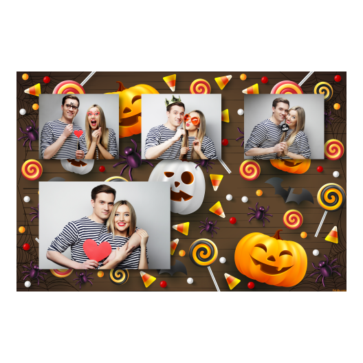 Halloween + pumpkins + 427 no frame