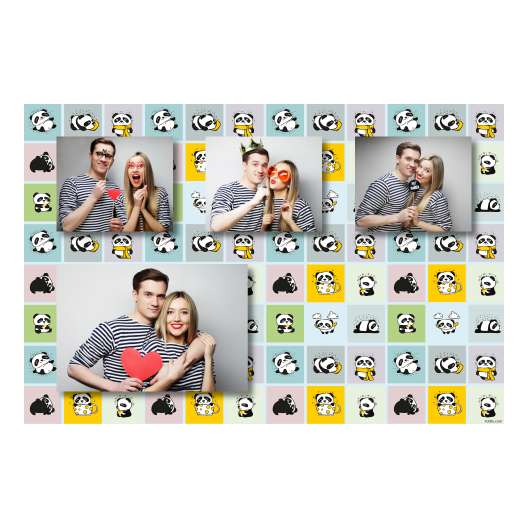 Panda's Day + collage + 427 no frame Panda's Day + collage + 427 no frame