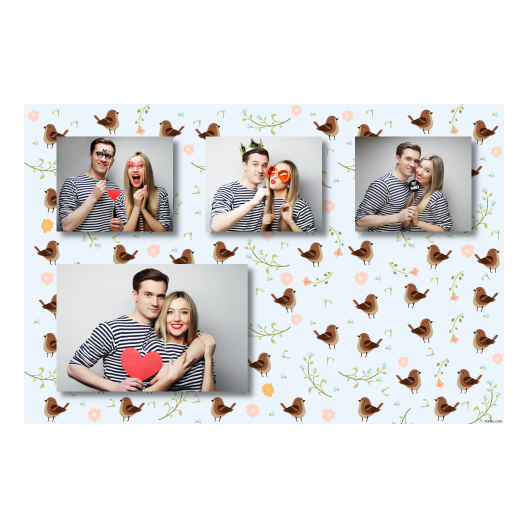 Sparrow Day + flowers + 427 no frame Sparrow Day + flowers + 427 no frame