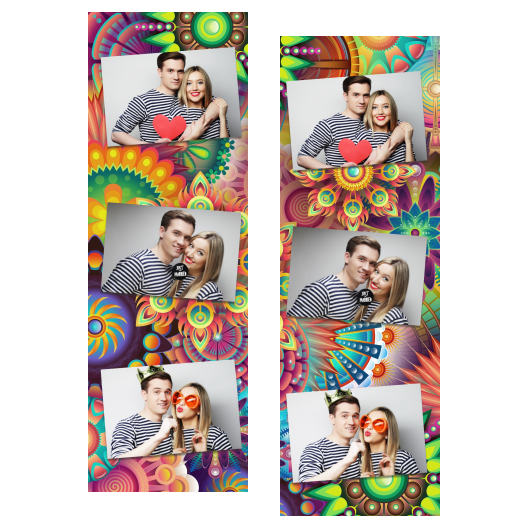 Mandale + kolaż + 101 brak ramki Mandale + kolaż + 101 brak ramki