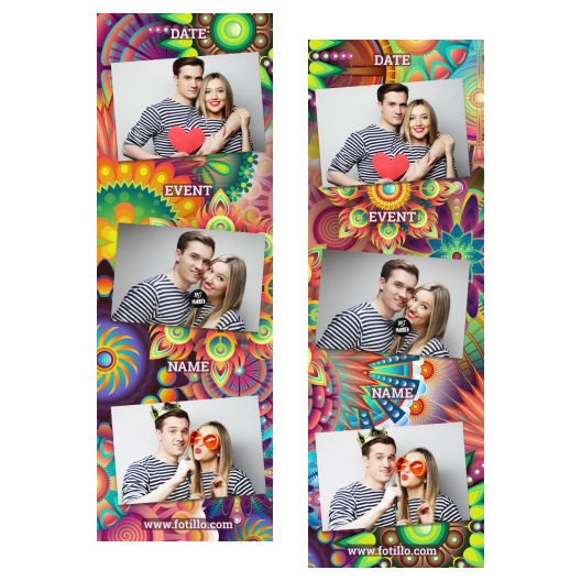 Mandale + kolaż + 101 brak ramki z podpisem Mandale + kolaż + 101 brak ramki z podpisem