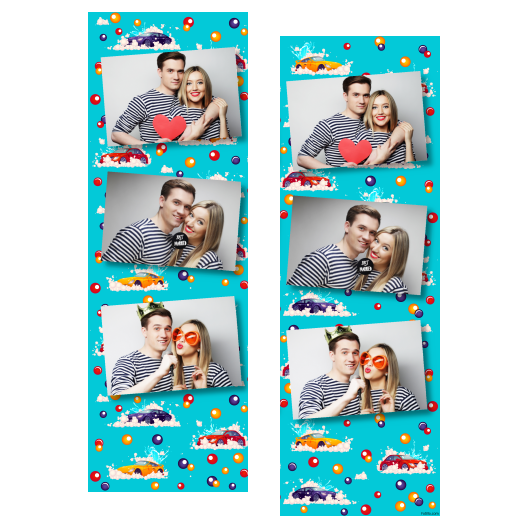 Dzień mycia samochodu + bąbelki + 102 brak ramki